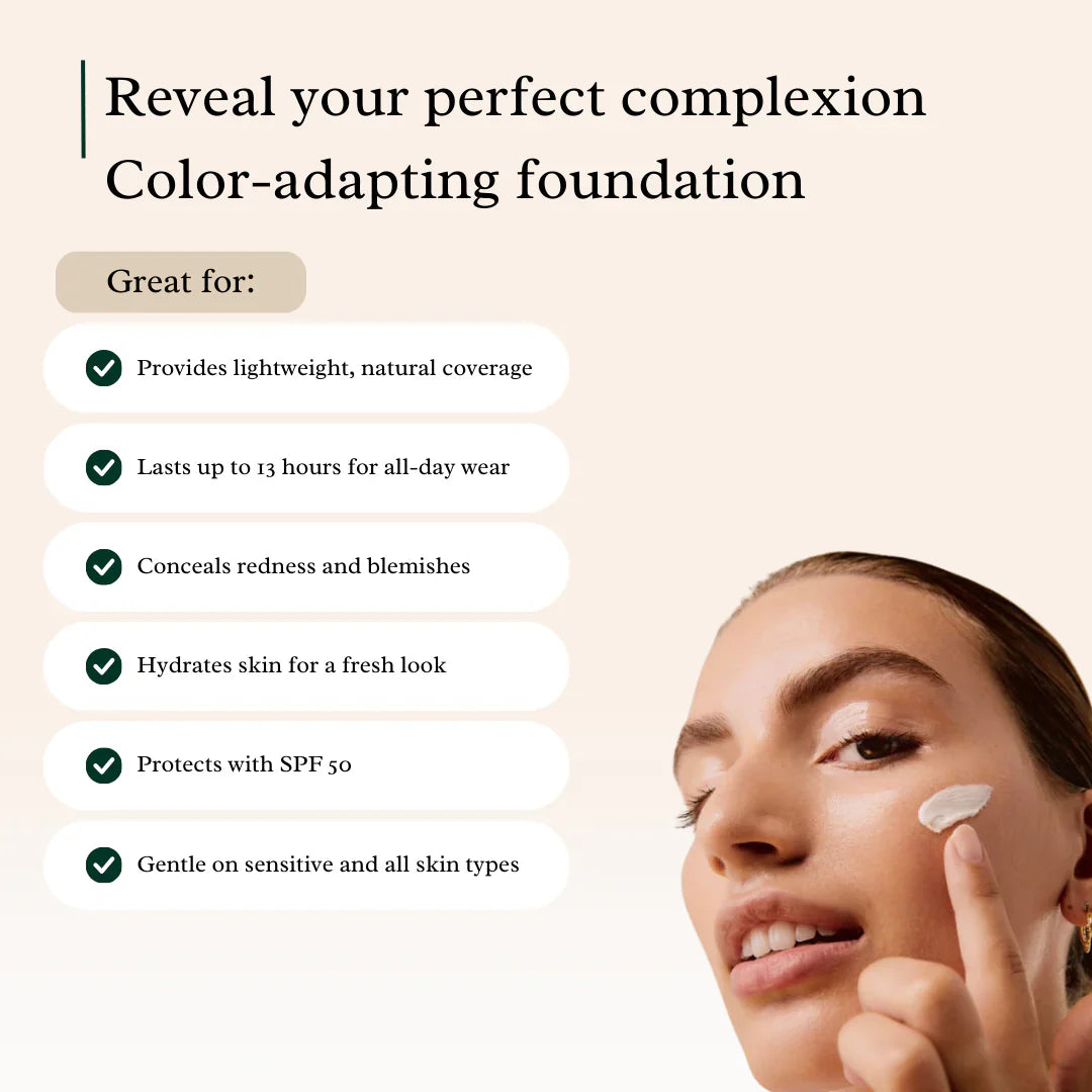 Final 3 Hours: 60% OFF🔥 4 In 1 Color Changing Foundation