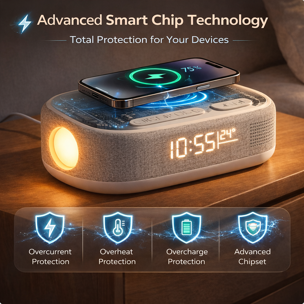 🔋6-𝑖𝑛-1 𝑆𝑚𝑎𝑟𝑡 𝐵𝑒𝑑𝑠𝑖𝑑𝑒 𝐶ℎ𝑎𝑟𝑔𝑖𝑛𝑔 𝑆𝑡𝑎𝑡𝑖𝑜𝑛  𝐴𝑙𝑙-𝑖𝑛-𝑂𝑛𝑒 𝑁𝑖𝑔ℎ𝑡𝑠𝑡𝑎𝑛𝑑 𝑃𝑜𝑤𝑒𝑟 𝐻𝑢𝑏 𝑤𝑖𝑡ℎ 𝐹𝑎𝑠𝑡 𝐶ℎ𝑎𝑟𝑔𝑖𝑛𝑔 & 𝑂𝑟𝑔𝑎𝑛𝑖𝑧𝑒𝑑 𝑆𝑒𝑡𝑢𝑝