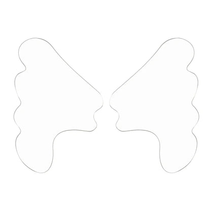 Facial Wrinkle Remover Pad Reusable Medical Grade Silicone Nasolabial Folds Anti-aging Mask Prevent Wrinkle Skin Lifting Patches