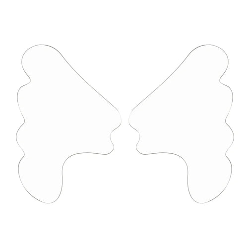 Facial Wrinkle Remover Pad Reusable Medical Grade Silicone Nasolabial Folds Anti-aging Mask Prevent Wrinkle Skin Lifting Patches